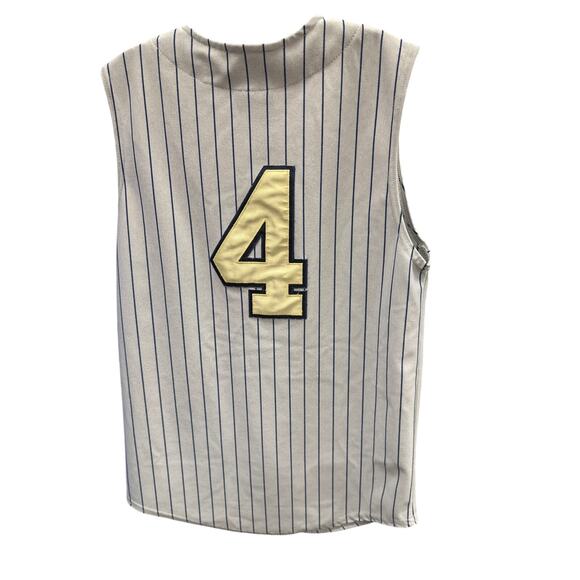 Black Hawks Baseball Jersey Set of 2 Size M Jersey and Undershirt - Picture 5 of 11